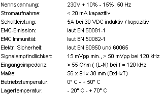 S0-Recorder - Marmitek X10 Universalempfänger UM7206 Datenblatt