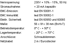 S0-Recorder - Marmitek X10 Universalsender SM10 Datenblatt