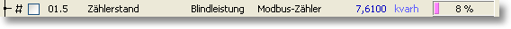 S0-Recorder Kategorie Modbus-I/O Zählerstand Blindleistung