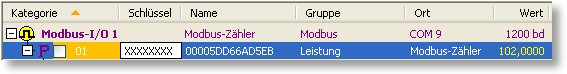 S0-Recorder - Modbus-I/O lizenzieren