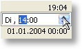 S0-Recorder - Timer Wöchentlich